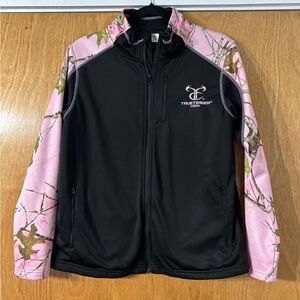 True Timber Women's Camo Jacket - Black and Pink